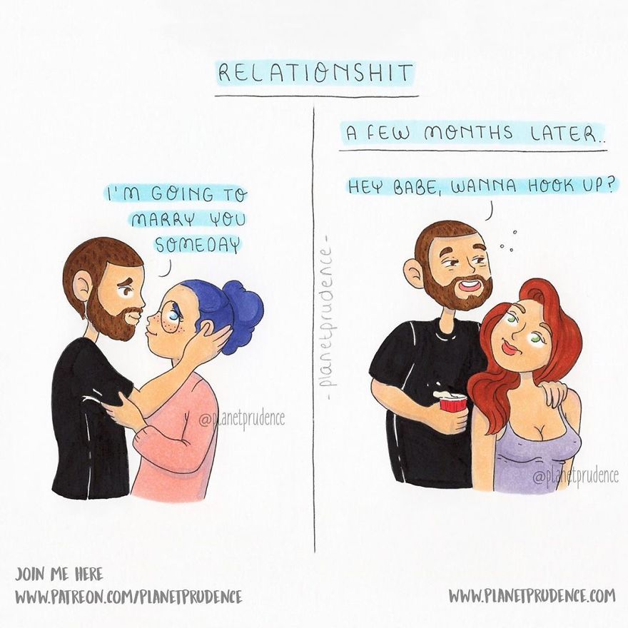 Funny-Women-Everyday-Problems-Comic-Planet-Prudence-5