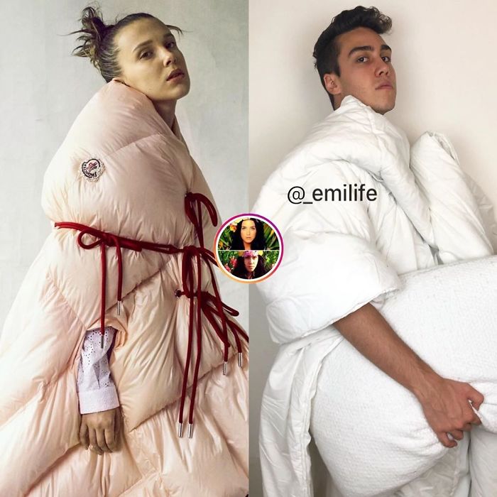 This Guy Gained Thousands Of Followers On Instagram “Recreating” Celebrity Photos (New Pics)