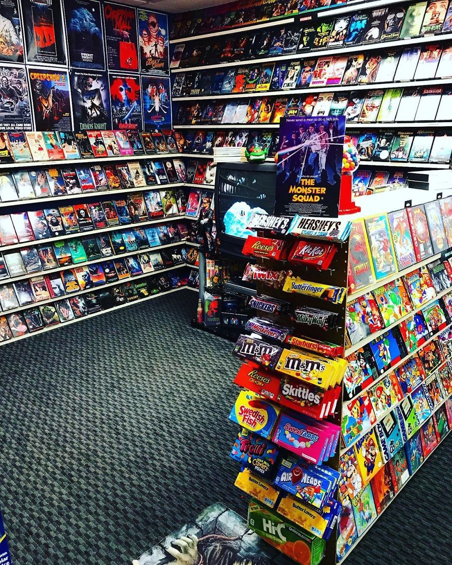 Guy Builds A VHS ‘Store’ In His Basement And It Might Give You Nostalgia (16 Pics) Guy Builds A VHS ‘Store’ In His Basement And It Might Give You Nostalgia (16 Pics)