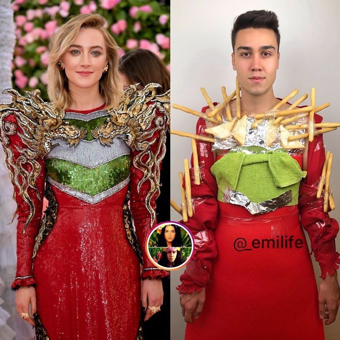 This Guy Gained Thousands Of Followers On Instagram “Recreating” Celebrity Photos (New Pics)