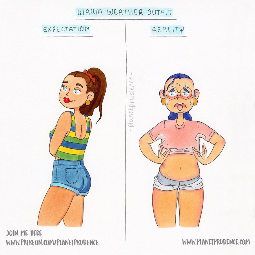 Funny-Women-Everyday-Problems-Comic-Planet-Prudence-5