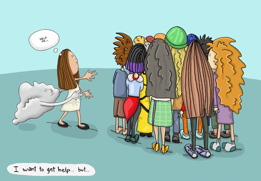 I Reach Out For Help But No One Really Has Interest Or Time