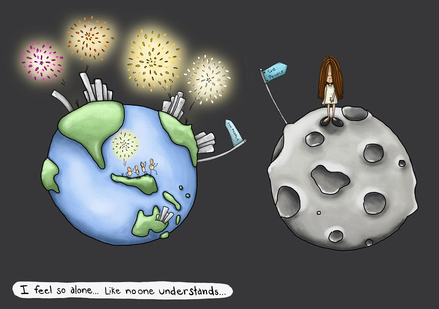 I'm On A Different Planet