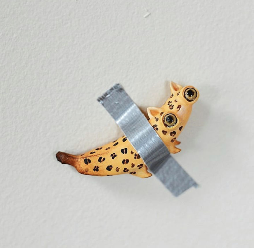 I Duct-Taped A Banana Cat And Sold It For $120