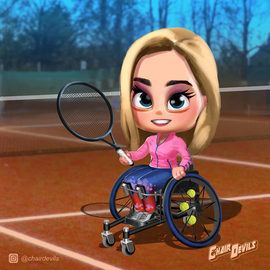 We Got Tired Of Lack Of Disability Representation In Media And Pop Culture So We Created Chair Devils! We Got Tired Of Lack Of Disability Representation In Media And Pop Culture So We Created Chair Devils!