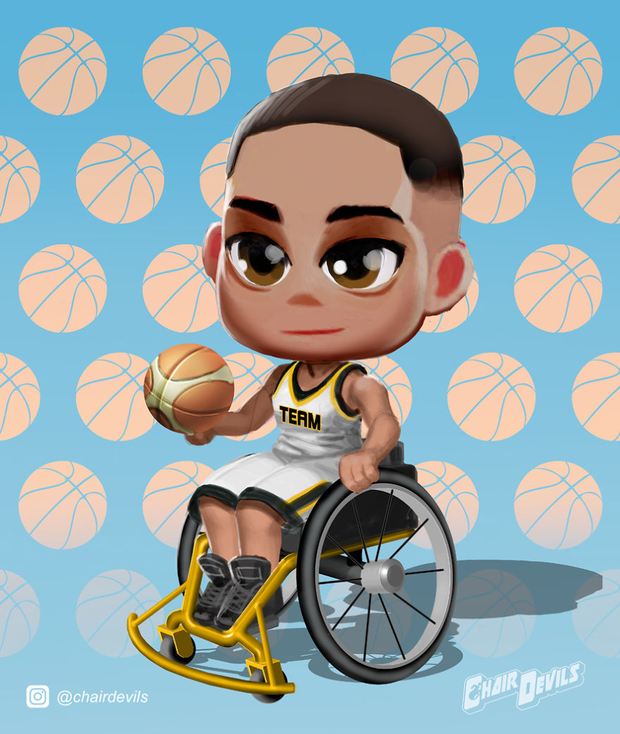 We Got Tired Of Lack Of Disability Representation In Media And Pop Culture So We Created Chair Devils!