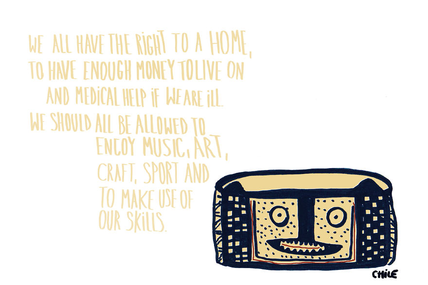 I Made A Human Rights Calendar 2020 For Courageous And Loving People