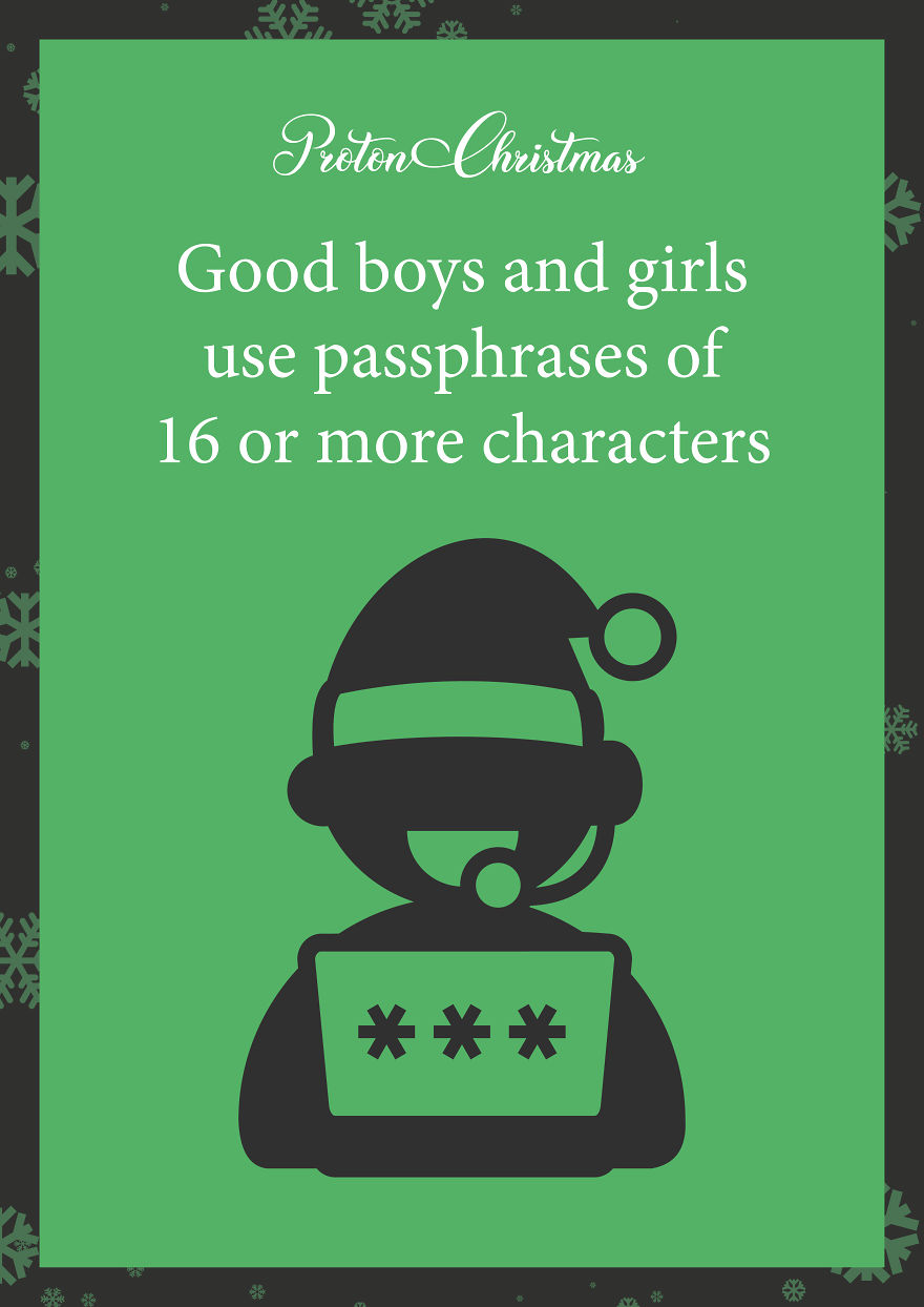 This Privacy Tech Company Decided To Make Posters For Its Holiday Party And The Results Are Hilarious