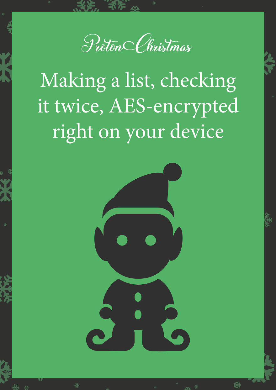 This Privacy Tech Company Decided To Make Posters For Its Holiday Party And The Results Are Hilarious