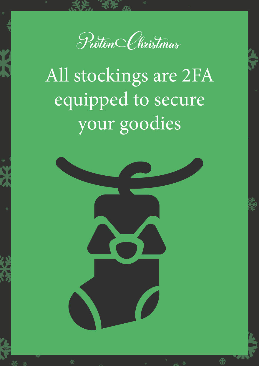 This Privacy Tech Company Decided To Make Posters For Its Holiday Party And The Results Are Hilarious