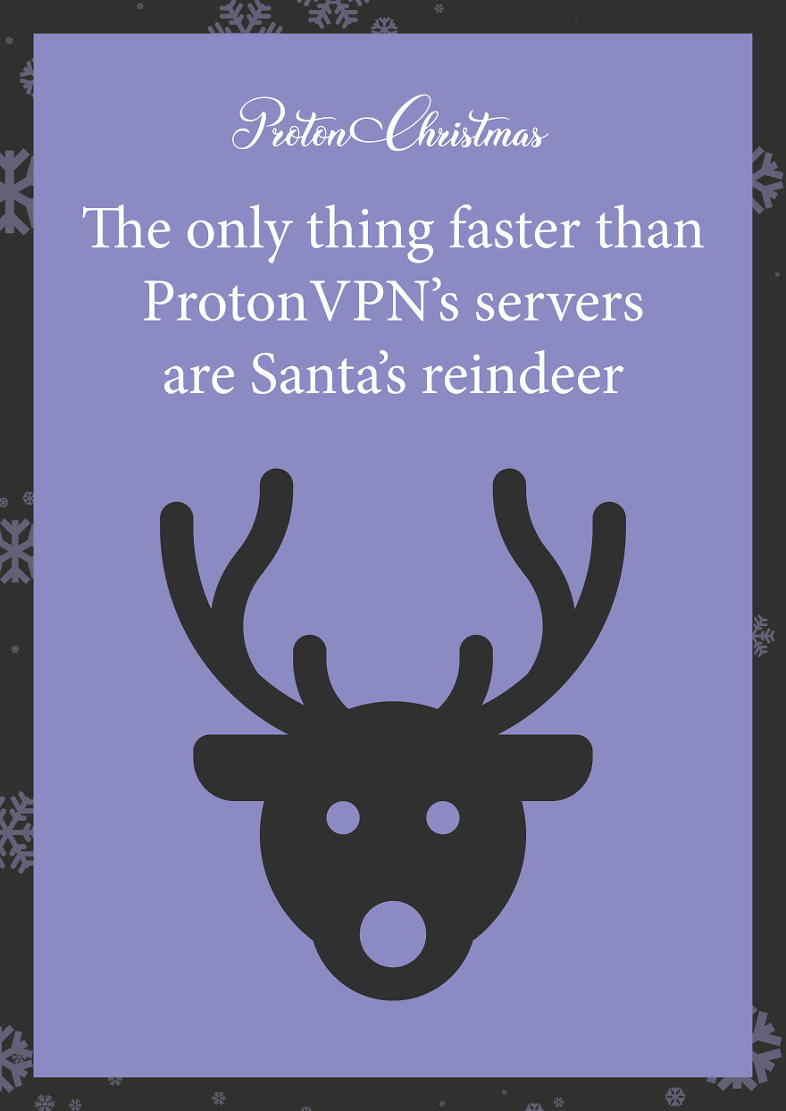 This Privacy Tech Company Decided To Make Posters For Its Holiday Party And The Results Are Hilarious