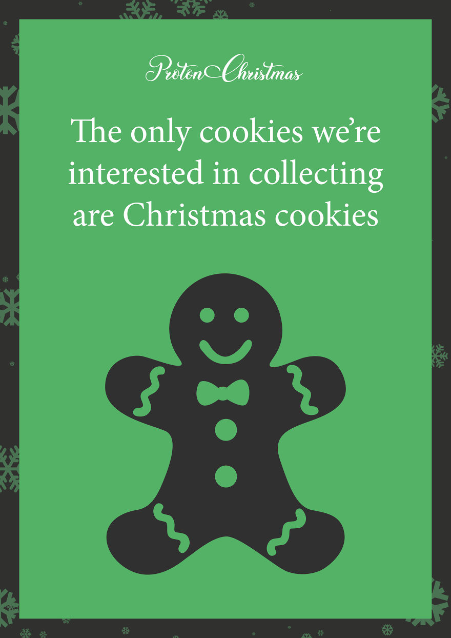 This Privacy Tech Company Decided To Make Posters For Its Holiday Party And The Results Are Hilarious