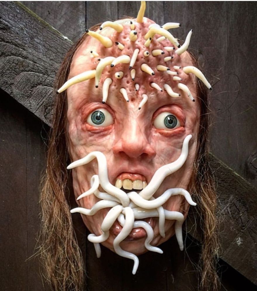 I Create Creepy Crawlies From Polymer Clay