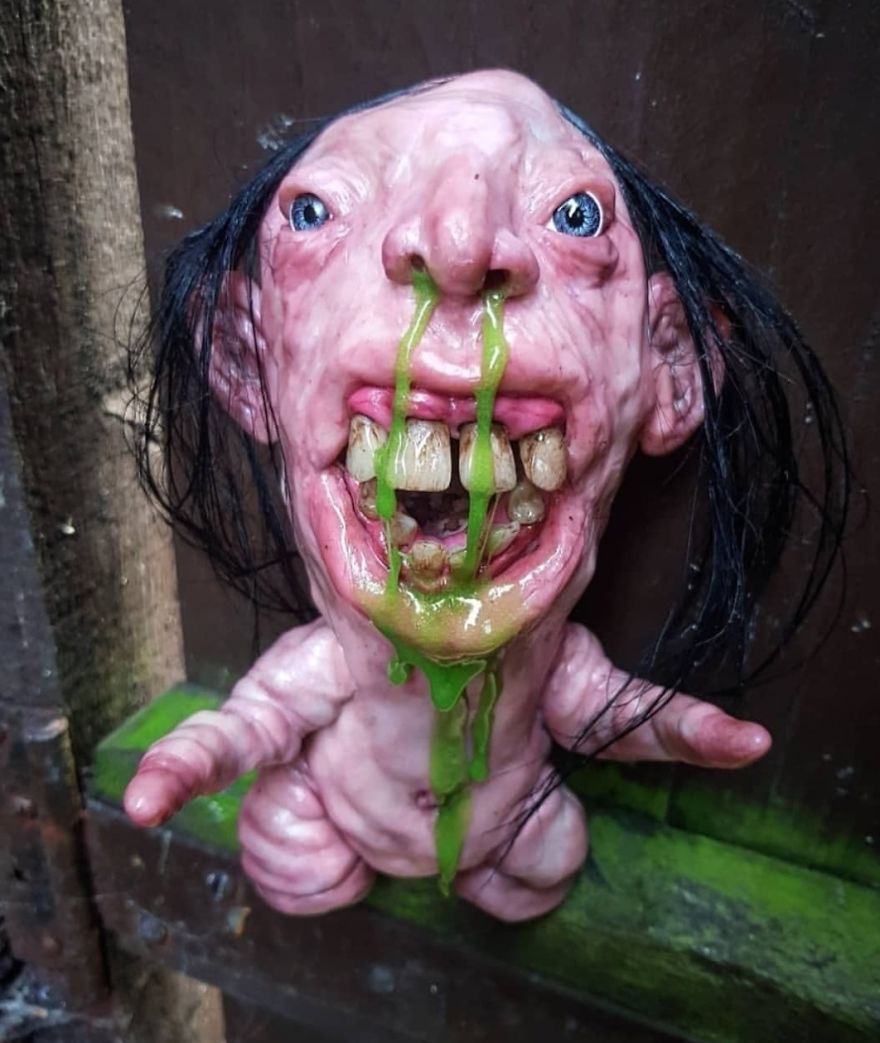 I Create Creepy Crawlies From Polymer Clay