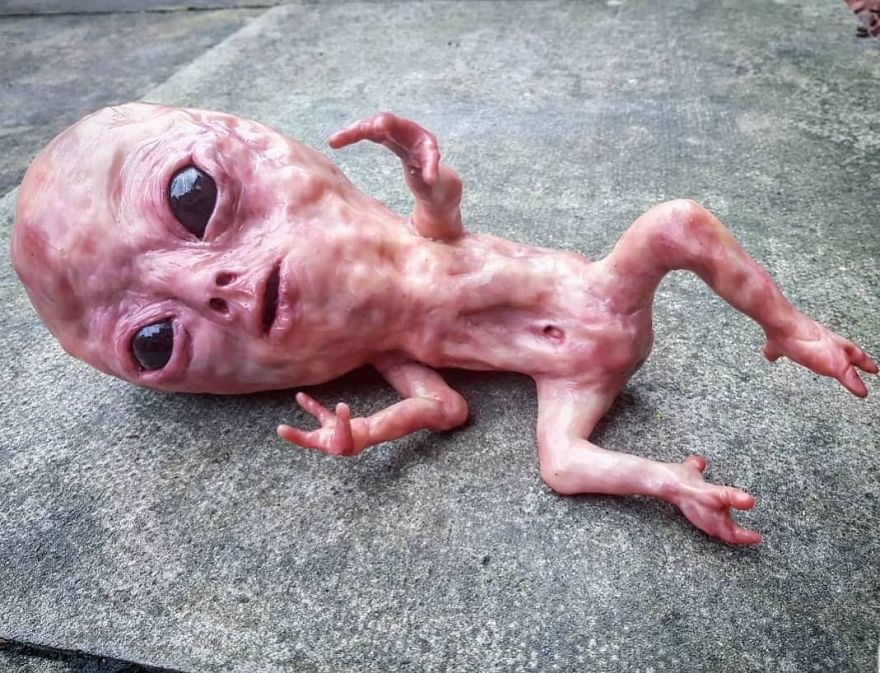 I Create Creepy Crawlies From Polymer Clay