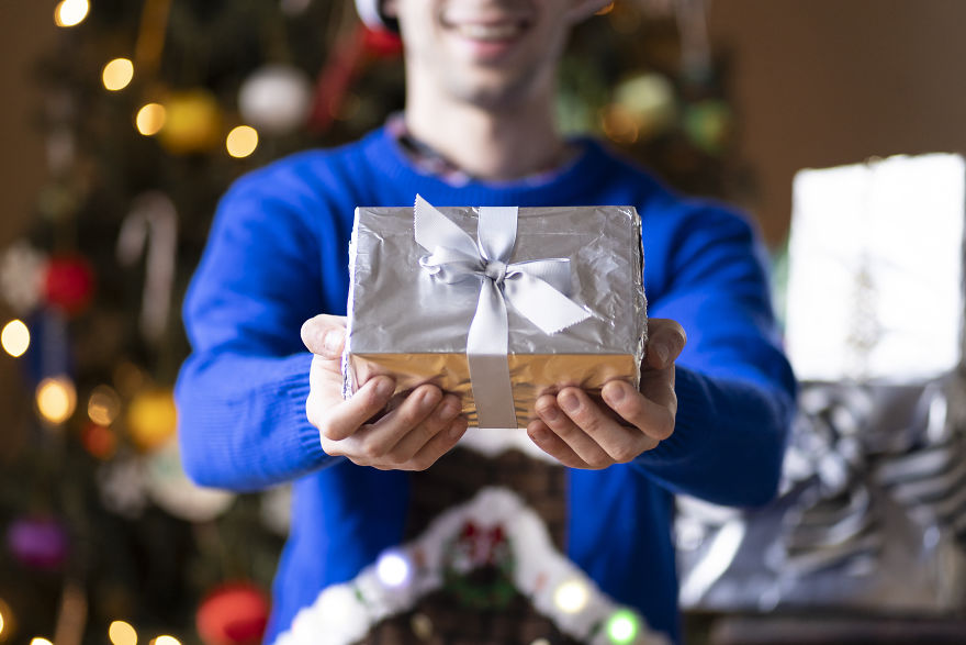 Why Is No One Wrapping Gifts In Foil?! Why Is No One Wrapping Gifts In Foil?!