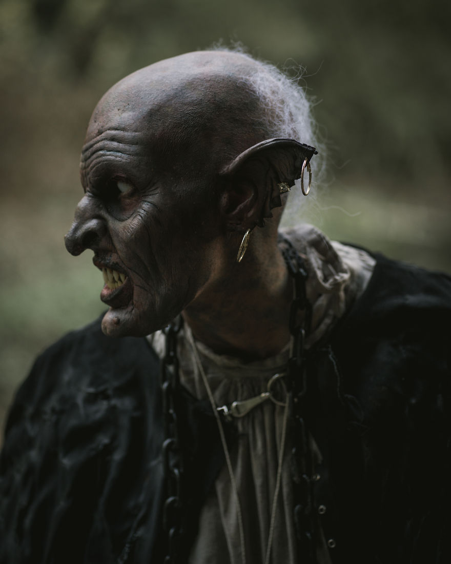 I Brought The Creepy Folklore Of The Christmas Witch To Life