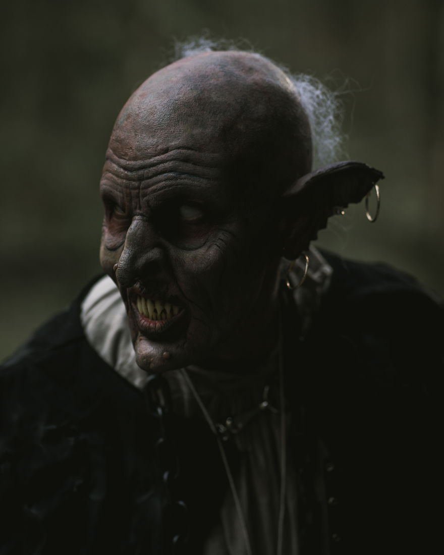 I Brought The Creepy Folklore Of The Christmas Witch To Life I Brought The Creepy Folklore Of The Christmas Witch To Life