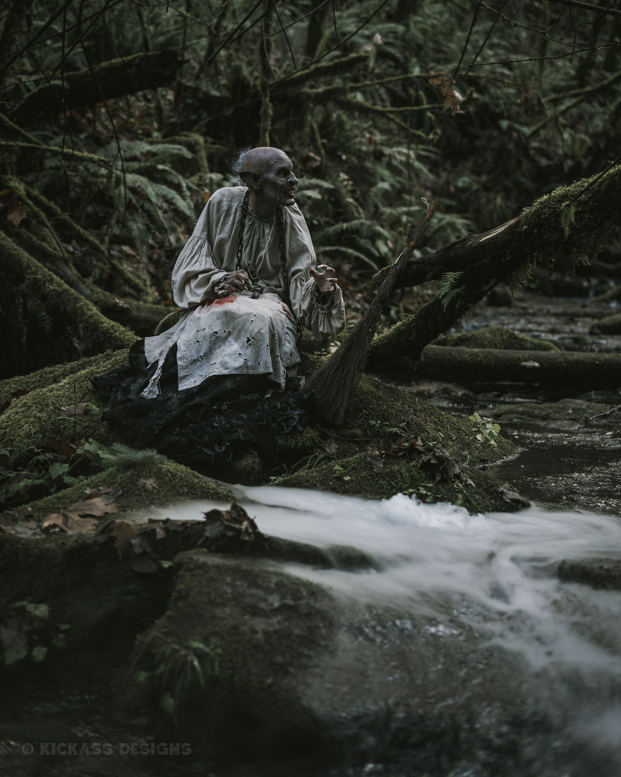 I Brought The Creepy Folklore Of The Christmas Witch To Life I Brought The Creepy Folklore Of The Christmas Witch To Life
