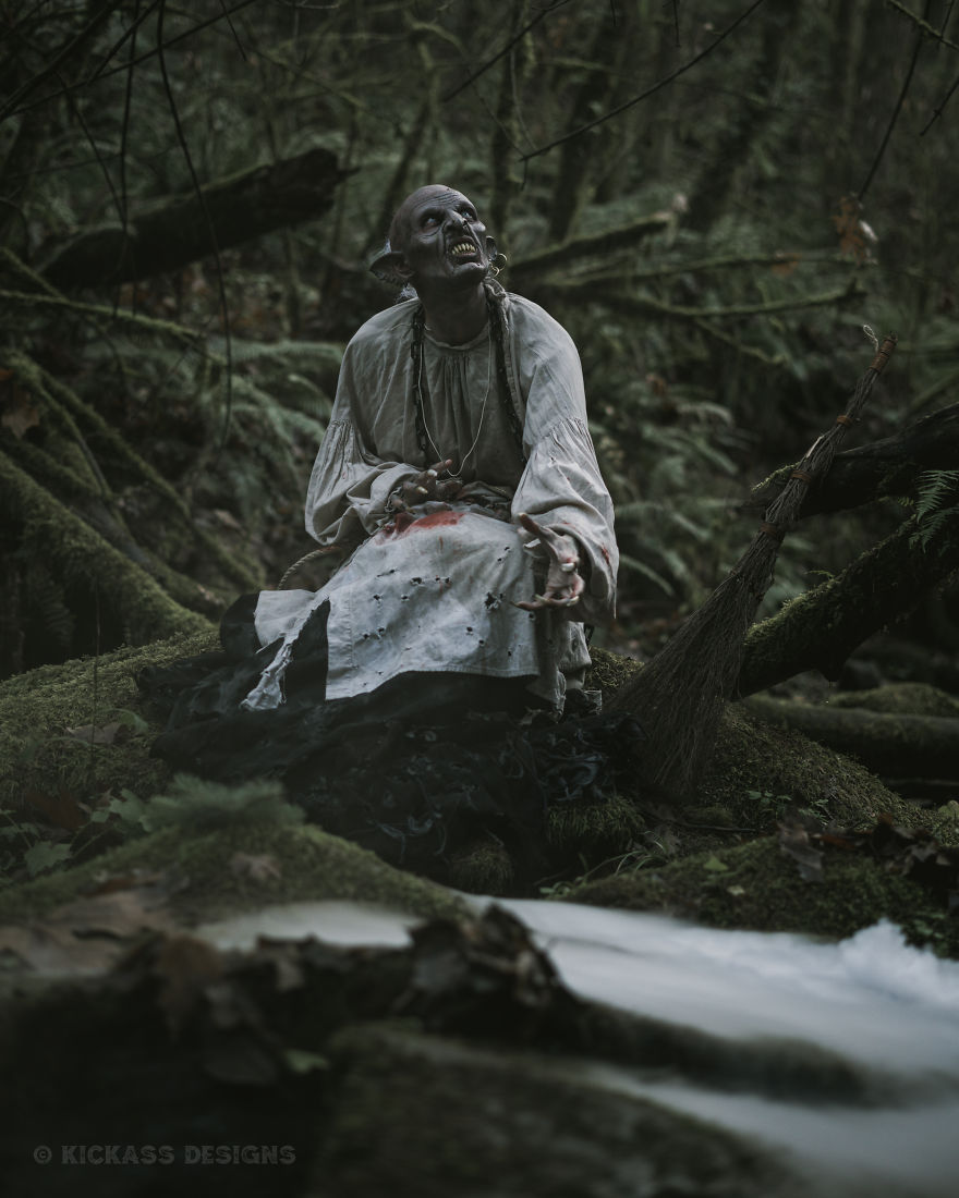 I Brought The Creepy Folklore Of The Christmas Witch To Life I Brought The Creepy Folklore Of The Christmas Witch To Life