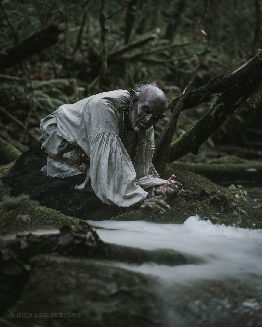 I Brought The Creepy Folklore Of The Christmas Witch To Life I Brought The Creepy Folklore Of The Christmas Witch To Life