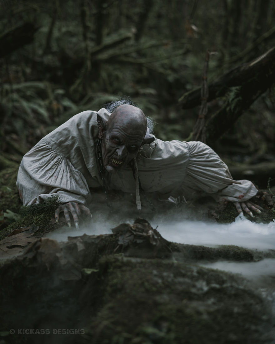 I Brought The Creepy Folklore Of The Christmas Witch To Life I Brought The Creepy Folklore Of The Christmas Witch To Life