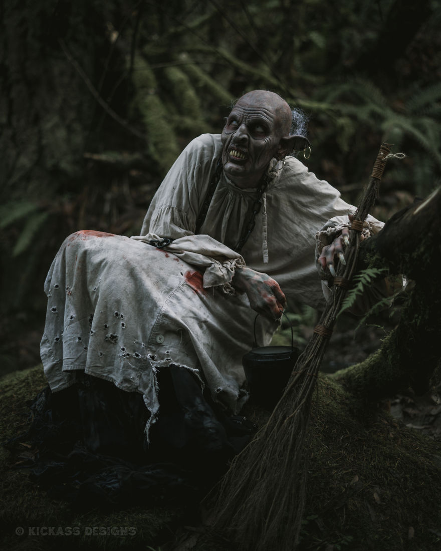 I Brought The Creepy Folklore Of The Christmas Witch To Life I Brought The Creepy Folklore Of The Christmas Witch To Life