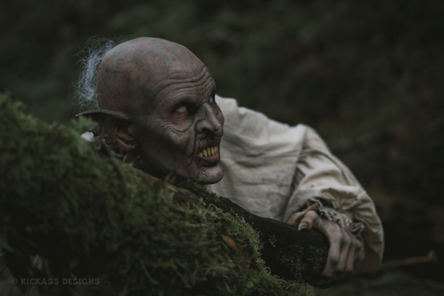 I Brought The Creepy Folklore Of The Christmas Witch To Life I Brought The Creepy Folklore Of The Christmas Witch To Life