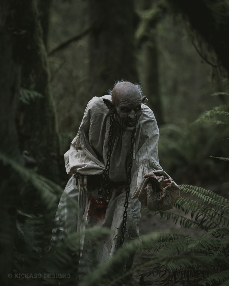 I Brought The Creepy Folklore Of The Christmas Witch To Life I Brought The Creepy Folklore Of The Christmas Witch To Life