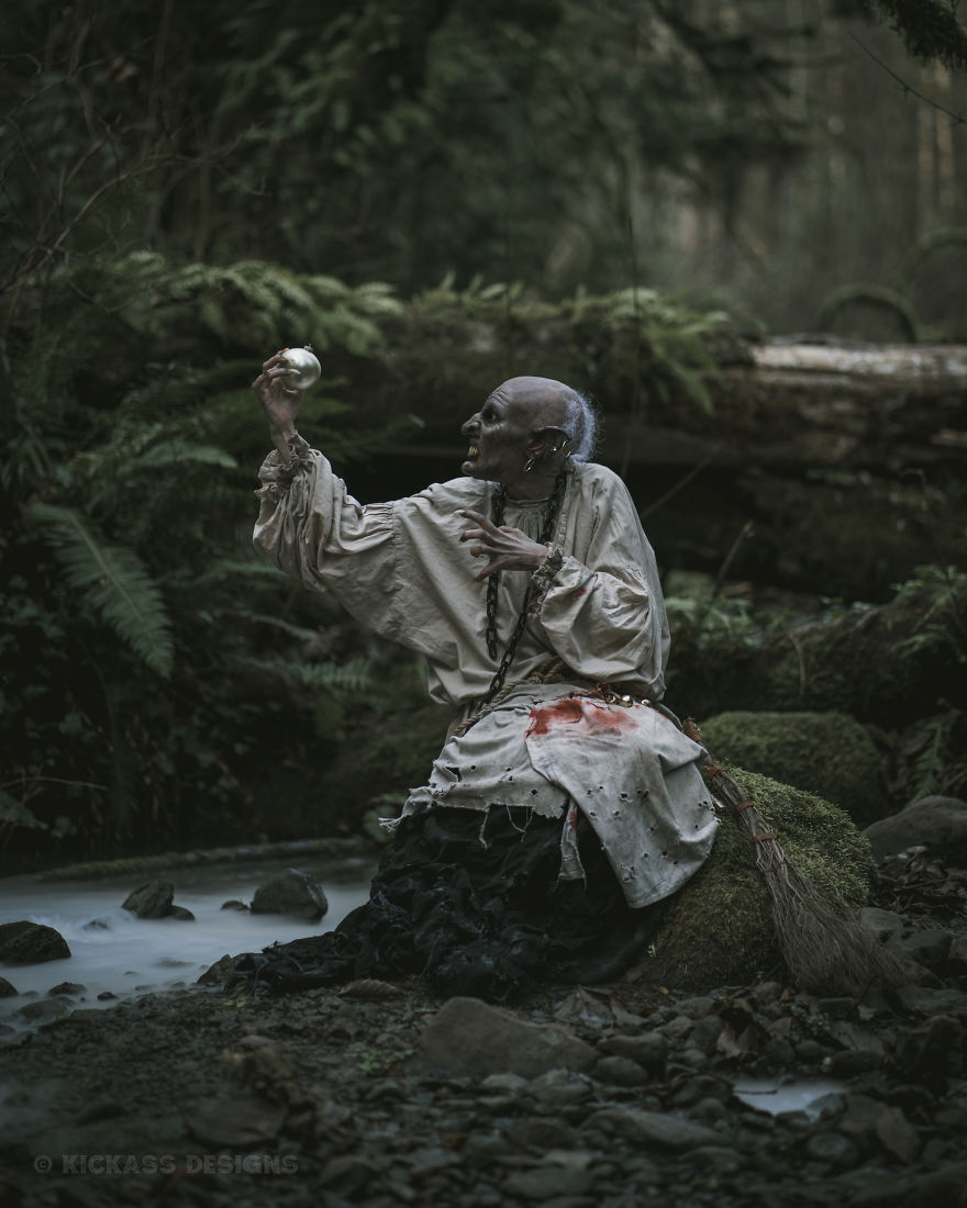 I Brought The Creepy Folklore Of The Christmas Witch To Life I Brought The Creepy Folklore Of The Christmas Witch To Life