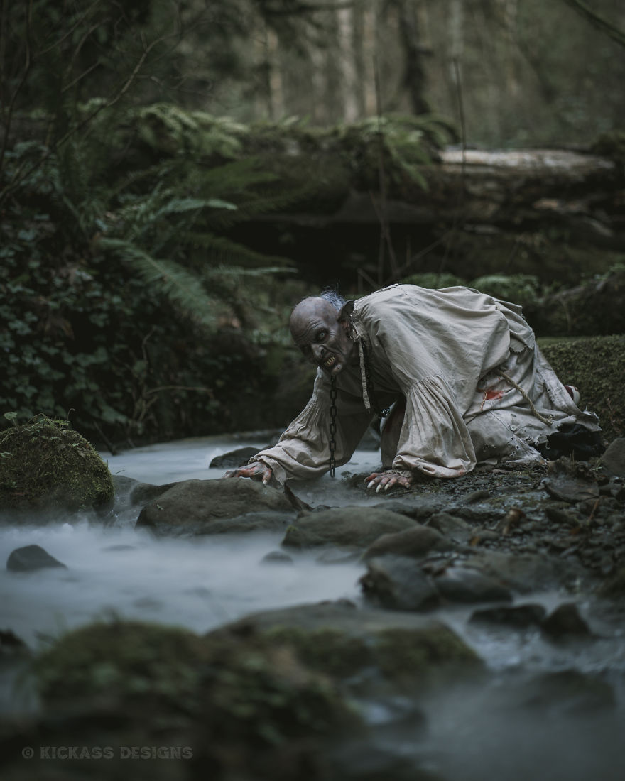 I Brought The Creepy Folklore Of The Christmas Witch To Life I Brought The Creepy Folklore Of The Christmas Witch To Life