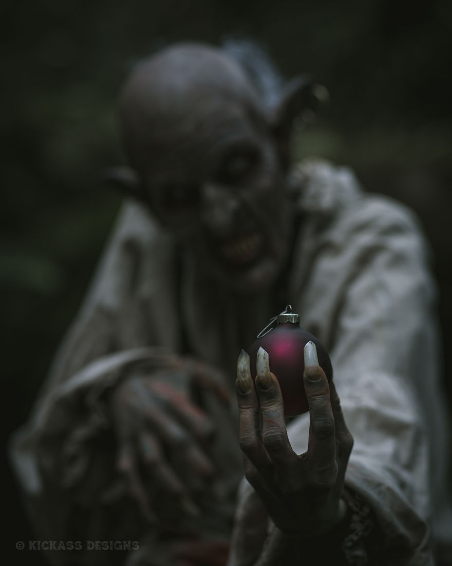 I Brought The Creepy Folklore Of The Christmas Witch To Life I Brought The Creepy Folklore Of The Christmas Witch To Life