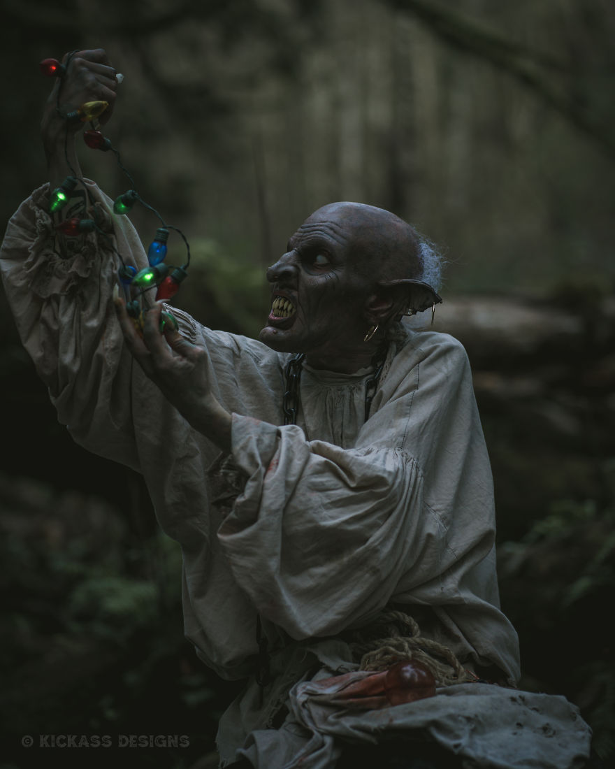 I Brought The Creepy Folklore Of The Christmas Witch To Life I Brought The Creepy Folklore Of The Christmas Witch To Life