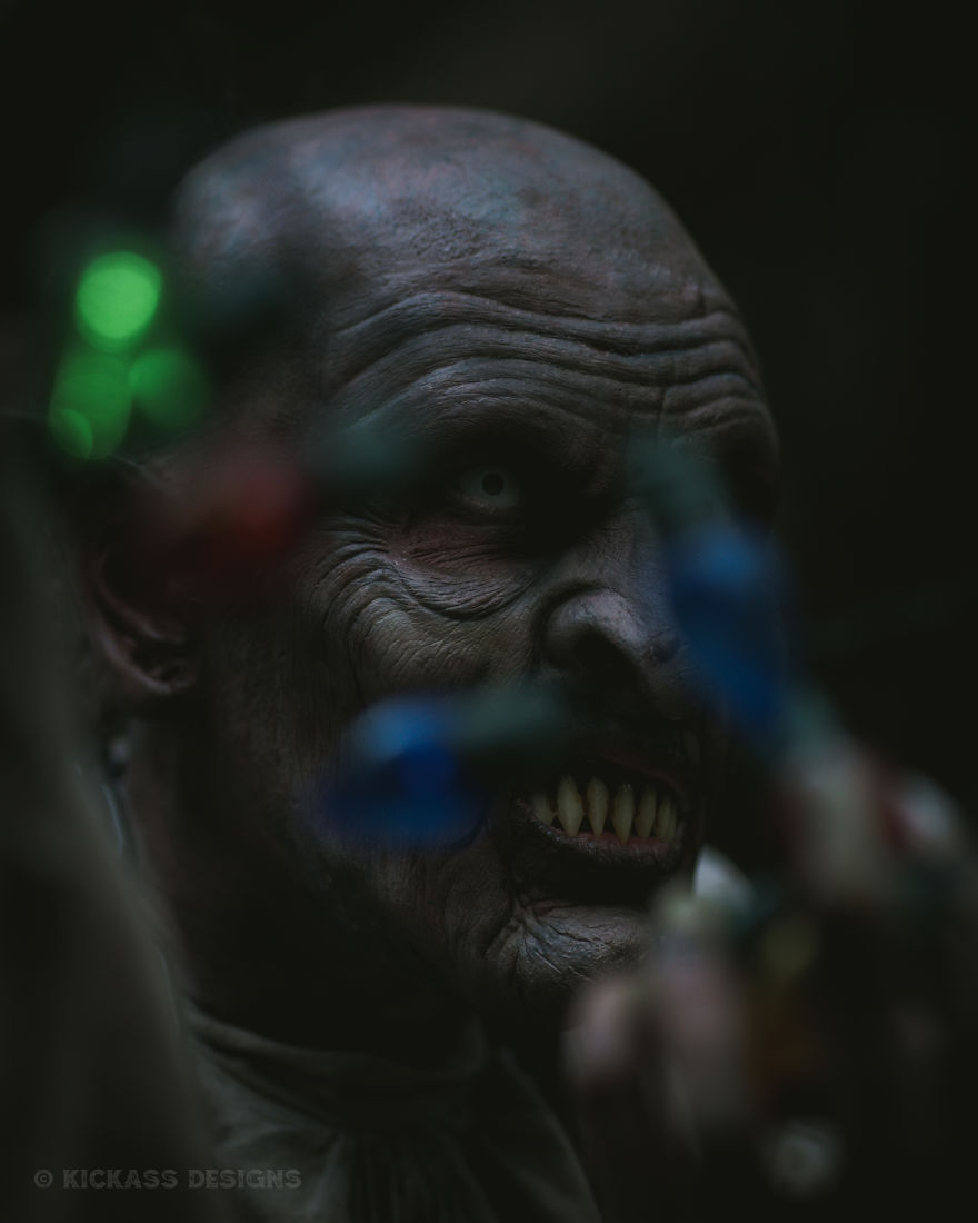 I Brought The Creepy Folklore Of The Christmas Witch To Life I Brought The Creepy Folklore Of The Christmas Witch To Life