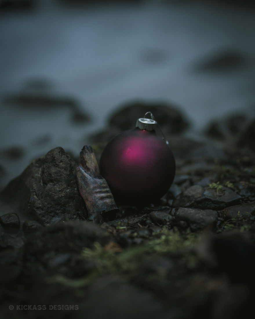 I Brought The Creepy Folklore Of The Christmas Witch To Life