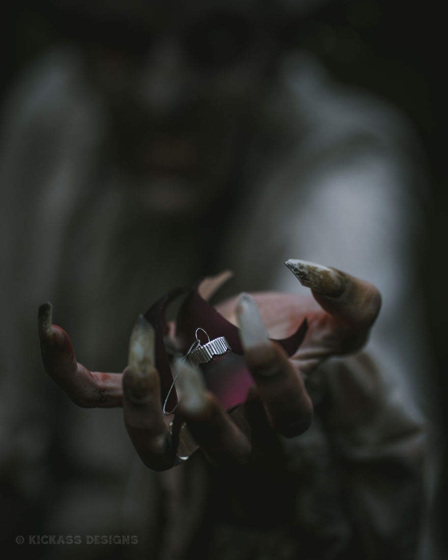 I Brought The Creepy Folklore Of The Christmas Witch To Life I Brought The Creepy Folklore Of The Christmas Witch To Life