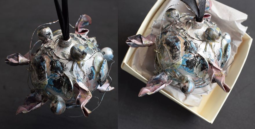 I Made 6 Christmas Ornaments To Brighten Your Holidays