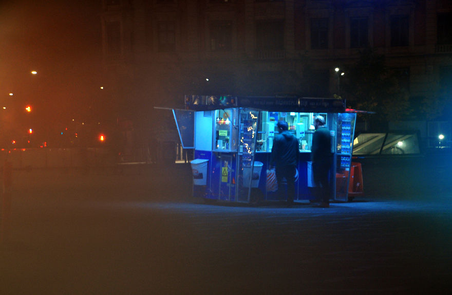 Die Bude (The Booth)