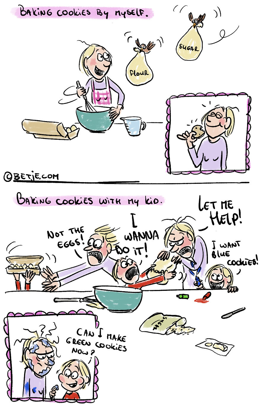 Baking Cookies