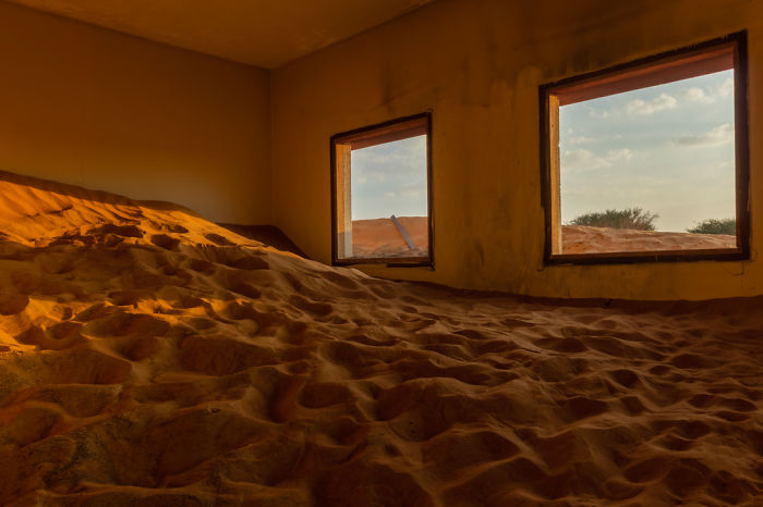 I Explored The Haunted, Abandoned Al Madam Ghost Town In The United Arab Emirates