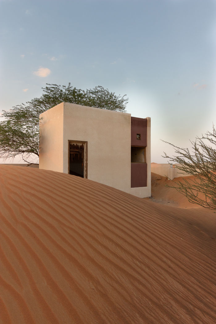 I Explored The Haunted, Abandoned Al Madam Ghost Town In The United Arab Emirates