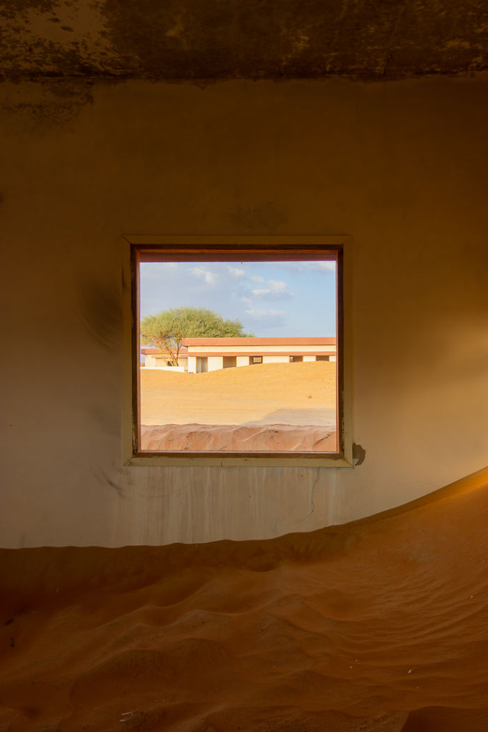 I Explored The Haunted, Abandoned Al Madam Ghost Town In The United Arab Emirates