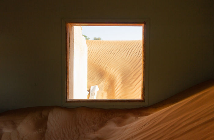 I Explored The Haunted, Abandoned Al Madam Ghost Town In The United Arab Emirates I Explored The Haunted, Abandoned Al Madam Ghost Town In The United Arab Emirates