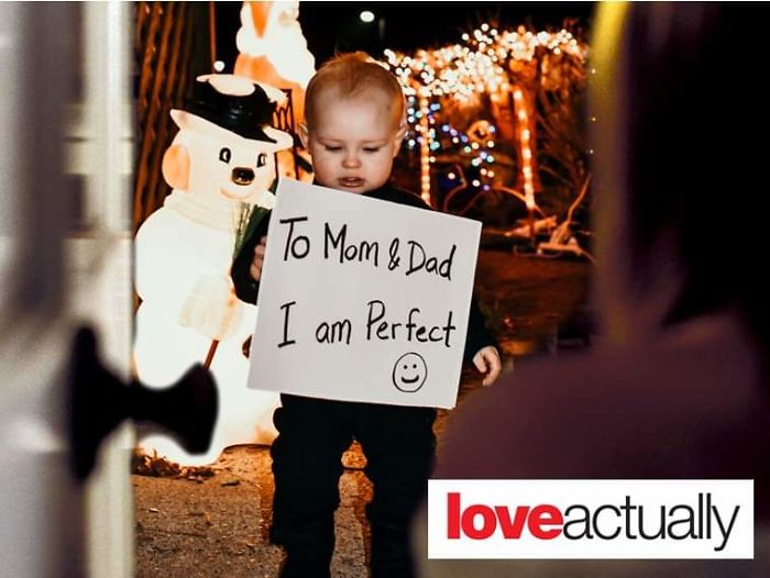 "Because At Christmas You Tell The Truth"