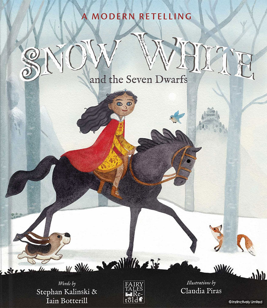 Fed Up With Negative Stereotypes In Classic Fairytales, A Father And A Teacher Retell “Snow White” With Modern Morals Fed Up With Negative Stereotypes In Classic Fairytales, A Father And A Teacher Retell “Snow White” With Modern Morals