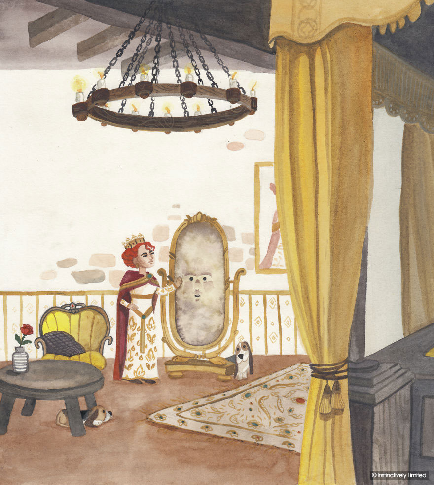 Fed Up With Negative Stereotypes In Classic Fairytales, A Father And A Teacher Retell “Snow White” With Modern Morals Fed Up With Negative Stereotypes In Classic Fairytales, A Father And A Teacher Retell “Snow White” With Modern Morals