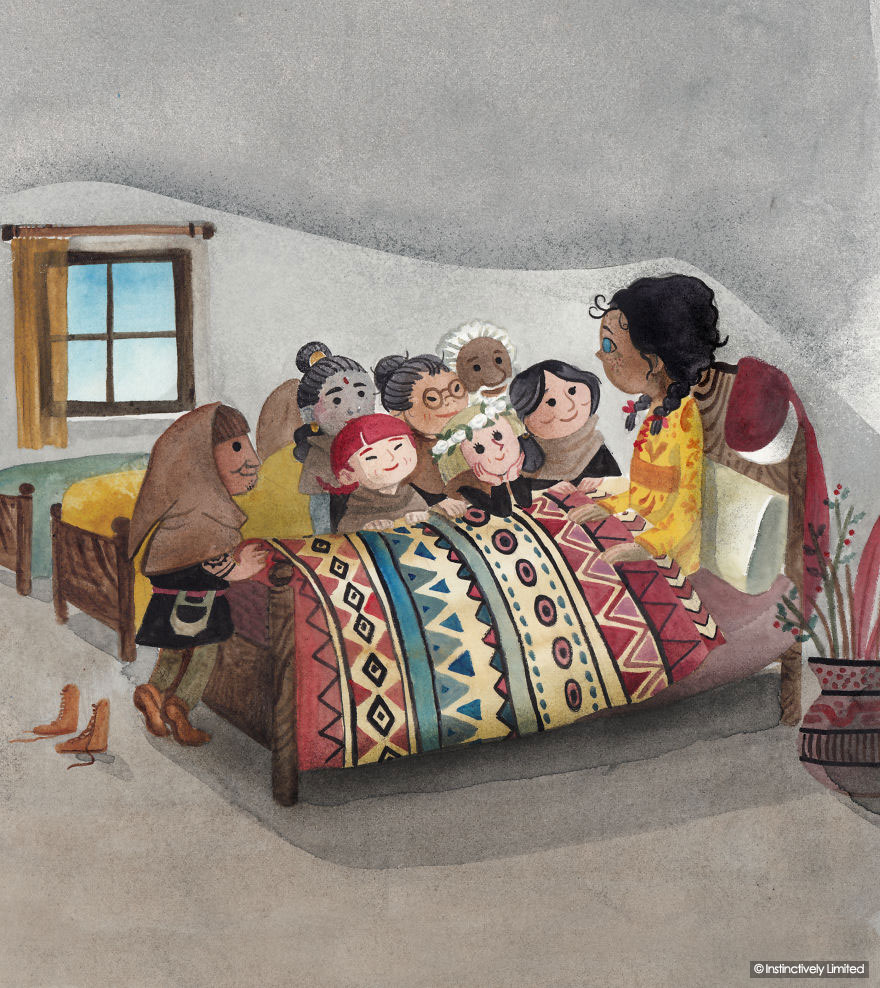 Fed Up With Negative Stereotypes In Classic Fairytales, A Father And A Teacher Retell “Snow White” With Modern Morals Fed Up With Negative Stereotypes In Classic Fairytales, A Father And A Teacher Retell “Snow White” With Modern Morals