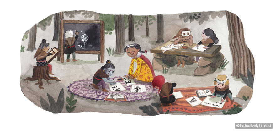 Fed Up With Negative Stereotypes In Classic Fairytales, A Father And A Teacher Retell “Snow White” With Modern Morals Fed Up With Negative Stereotypes In Classic Fairytales, A Father And A Teacher Retell “Snow White” With Modern Morals