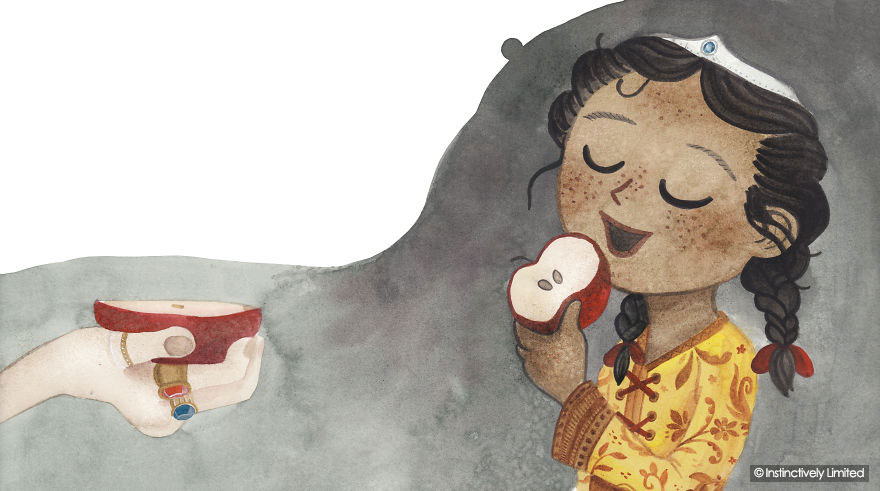 Fed Up With Negative Stereotypes In Classic Fairytales, A Father And A Teacher Retell “Snow White” With Modern Morals Fed Up With Negative Stereotypes In Classic Fairytales, A Father And A Teacher Retell “Snow White” With Modern Morals