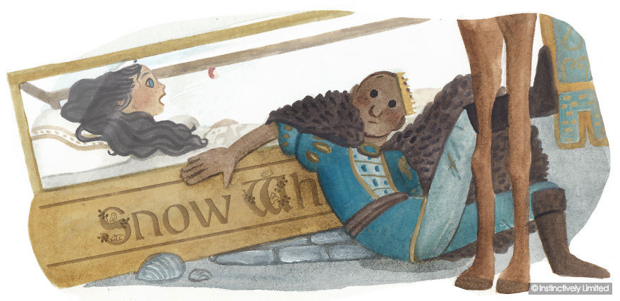 Fed Up With Negative Stereotypes In Classic Fairytales, A Father And A Teacher Retell “Snow White” With Modern Morals Fed Up With Negative Stereotypes In Classic Fairytales, A Father And A Teacher Retell “Snow White” With Modern Morals